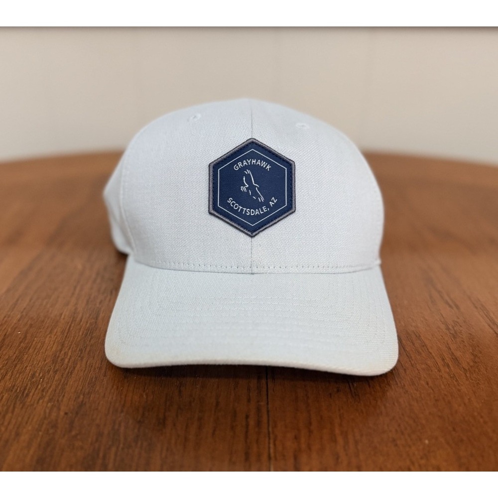 Travis Matthew 110 Flexfit Gray Snapback Golf Hat Grayhawk Scottsdale AZ
